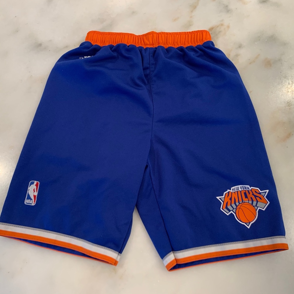 NY Knicks boys shorts